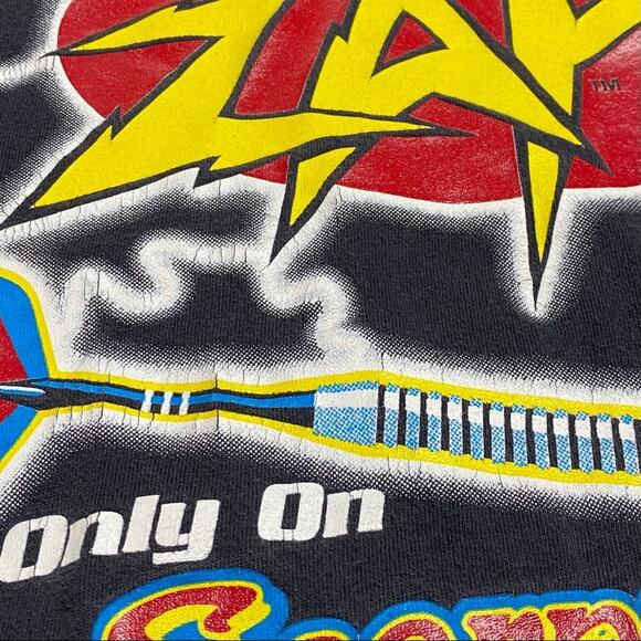VINTAGE 321 Zap Arcade Game Scorpion Darts single stitch t-shirt - Picture 4 of 4